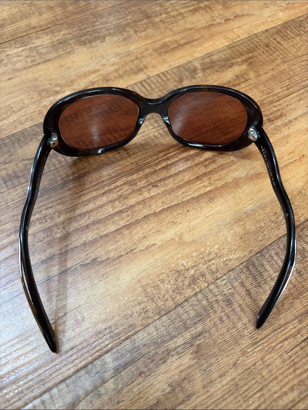 Prada black brown